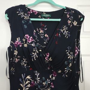Ralph Lauren Floral Dress size 16W
